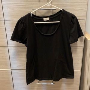 Black t-shirt